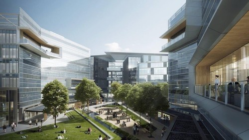 Jinwan Aviation City Research and Development Centre Zhuhai  w Chinach, projekt: 10Design