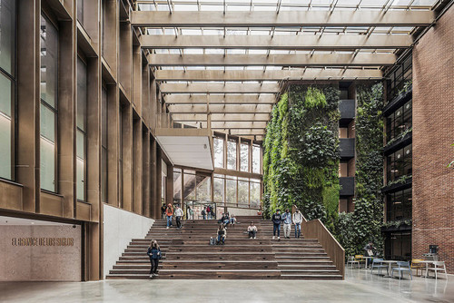 Laboratoria inżynieryjne | Pontificia Universidad Javeriana | autor projektu: Juan Pablo Ortiz Arquitectos + TALLER Architects