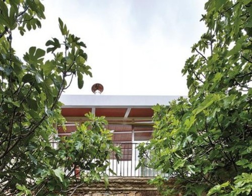 Luz House - laureat Emerging Architect Prize 2015, przyznawanej przez Fundację Miesa van der Rohe  © José Hevia