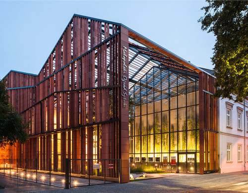 Małopolski Ogród Sztuki - laureat  najwyższej, platynowej nagrody w konkursie A’ Design Awardsfot.: Krzysztof Ingarden ©, 2012