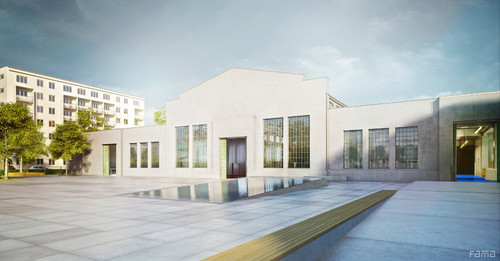 Teatr Nowy - widok hali po modernizacji