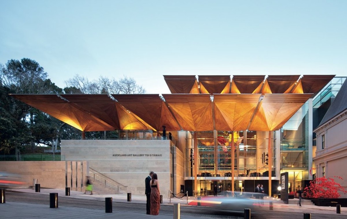 Auckland Art Gallery Toi o Tamaki z Nowej Zelandii zdobyła Nagrodę Najlepszego na Świecie Budynku Kulturalnego 2013 oraz Najlepszego Budynku 2013 w kategorii Kultura. Projekt: 