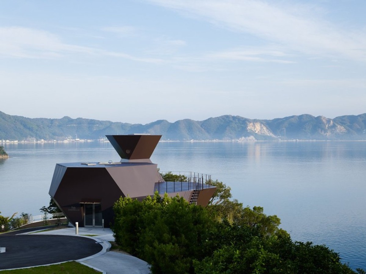 Toyo Ito Museum of Architecture (2006-2011), Imabari-shi, Ehime, Japonia; fot.: Daici Ano