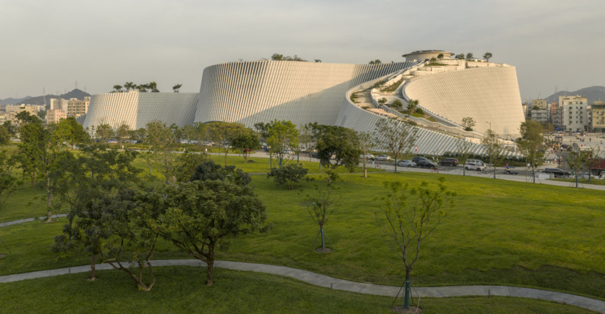 Muzeum Historii Naturalnej w Shenzhen w Chinach | projekt: konsorcjum 3XN, B+H Architects oraz Zhubo Design | © Adam Mørk