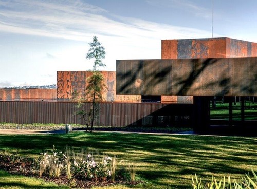  Muzeum Soulages, fot.: fot.: Hisao Suzuki