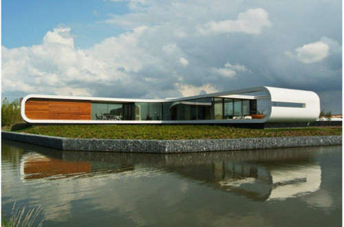 Dom jednorodzinny New Water; fot.: DuPont™ Corian®