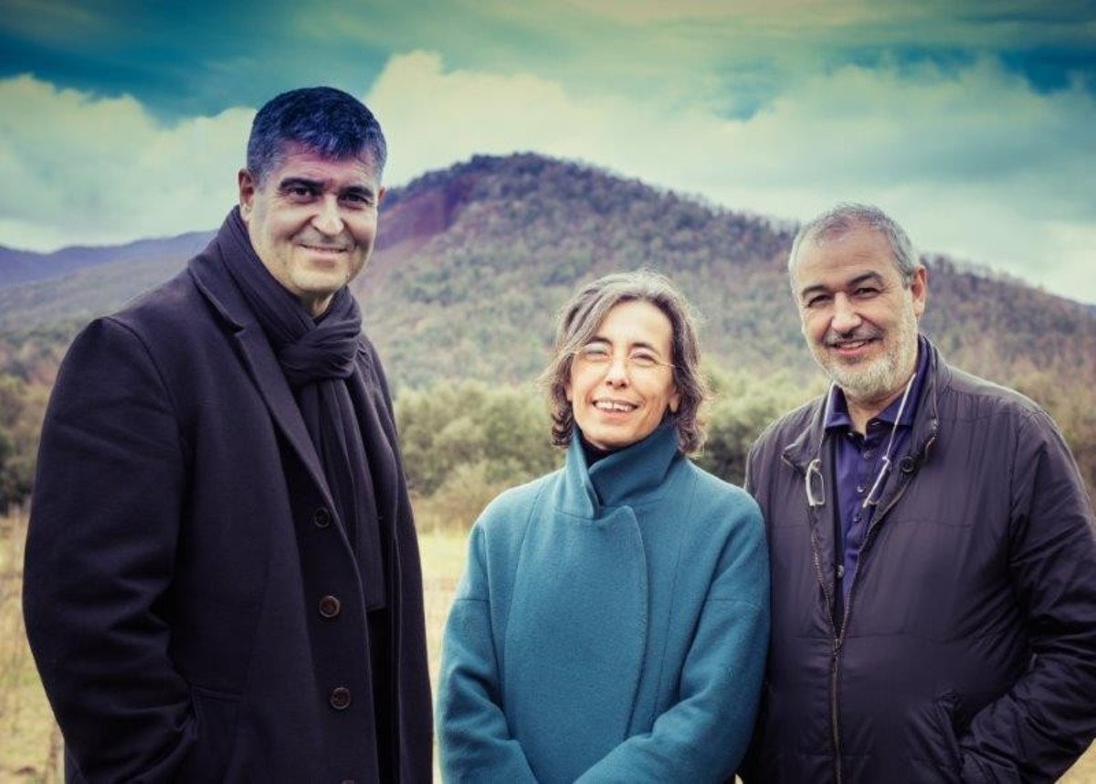 Rafael Aranda, Carme Pigem i Ramon Vilalta Receive laureatami Nagrody Pritzkera 2017; fot.: Javier Lorenzo Domínguez