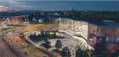 Nowa siedziba Filharmonii w Krakowie - zwycięzca konkursu: biuro projektowe K. Ingarden, J. Ewy Architekci sp. z o.o. z Krakowa | Materiały: Biuro Prasowe UMWM