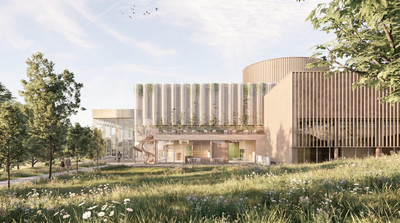 Miasto Olsztyn rozstrzygnęło konkurs na projekt nowej siedziby Olsztyńskiego Teatru Lalek, wybierając projekt pracowni plus3-architekci.