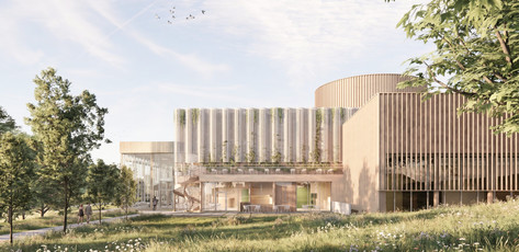 Miasto Olsztyn rozstrzygnęło konkurs na projekt nowej siedziby Olsztyńskiego Teatru Lalek, wybierając projekt pracowni plus3-architekci.