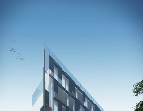 I nagroda w konkursie opracowanie koncepcji architektoniczno-budowlanej nowego budynku biurowego firmy Schindler oraz modernizacja obecnego biura firmy znajdującego się w Warszawie. Autor projektu: pracownia Grotte Art – Bartłomiej Grotte