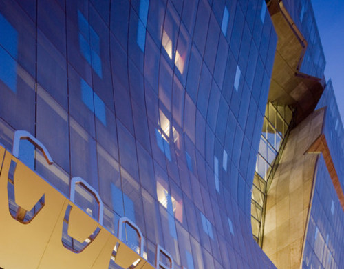 Nowy budynek akademicki dla Cooper Union for the Advancement of Science and Art w Nowym Jorku; projekt: Morphosis Architects