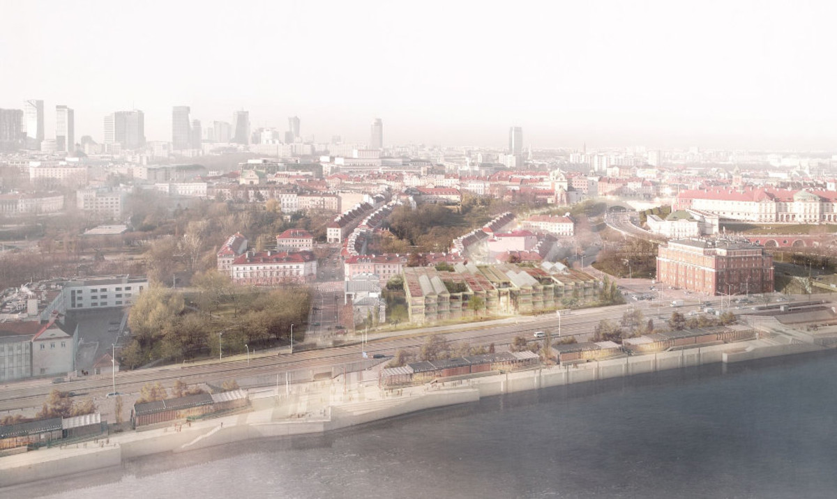 Nowy gmach Uniwersytetu Warszawskiego na warszawskim Powiślu | autor projektu: BBGK Architekci
