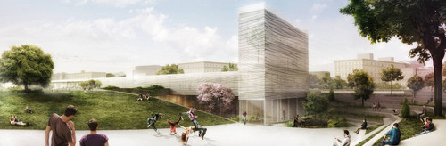 Ogród XXI wieku - wyróżnienie, autorzy: JRK 72 ARCHITEKT z Gliwic, 2N STUDIO ARCHITEKTURY z Gliwic, ARCH.KRAJOBRAZU MACIEJ NONAS z Warszawy