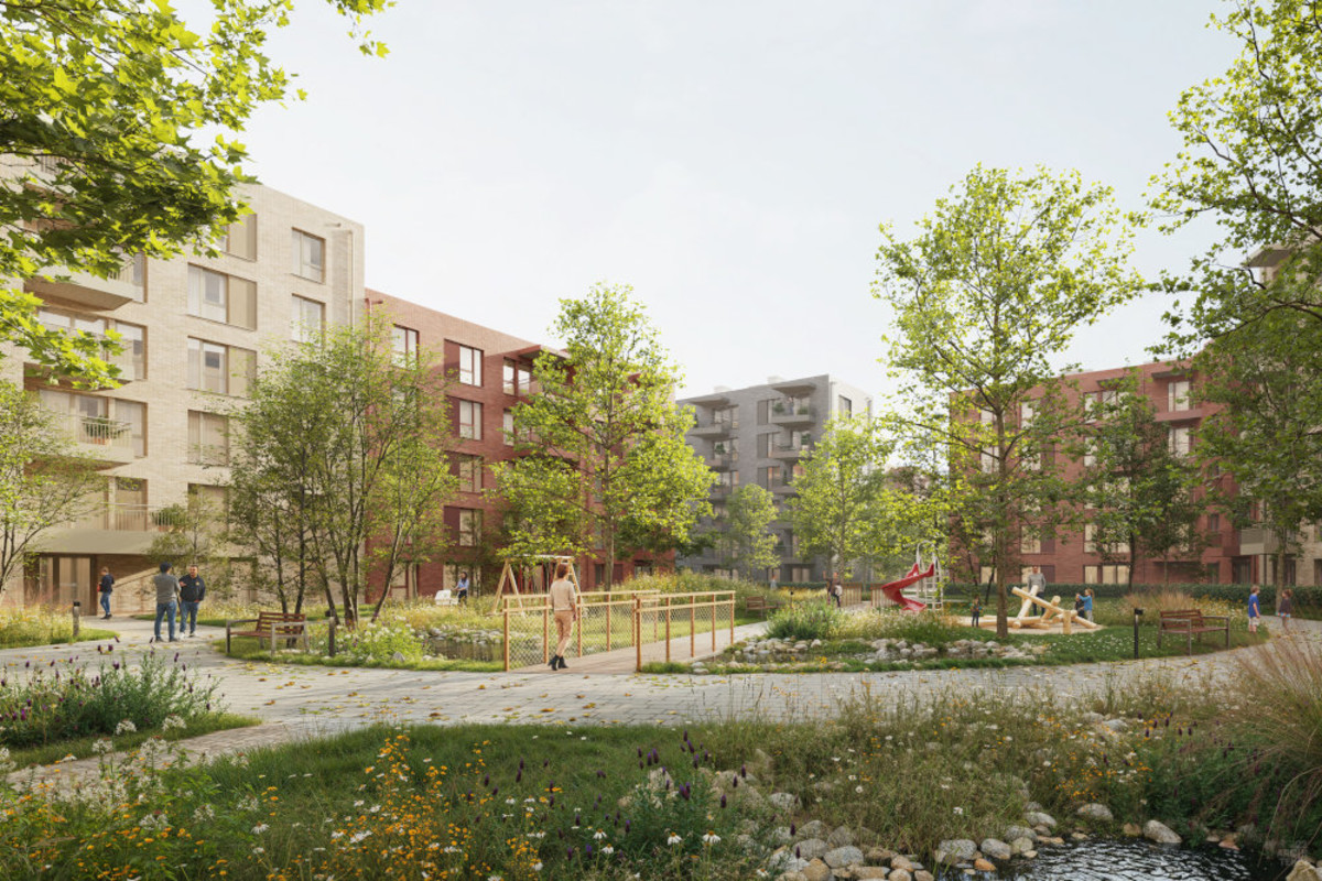 Osiedle TBS | Poznań | projekt: 22ARCHITEKCI