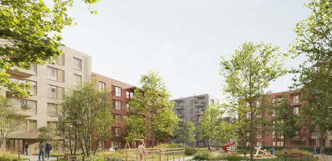 Osiedle TBS | Poznań | projekt: 22ARCHITEKCI