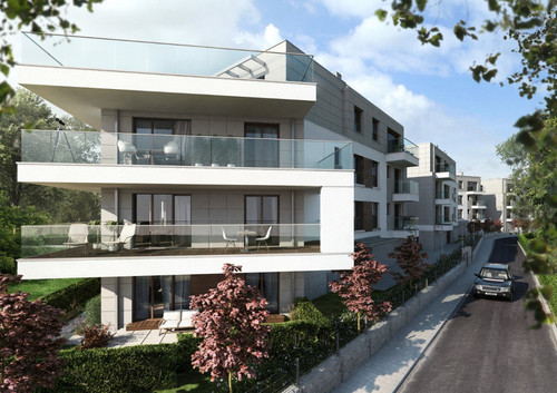 Park Avenue Apartments w Krakowie wg. projektu GPP Grupa Projektowa Sp. z o.o., fot.: Echo Investment