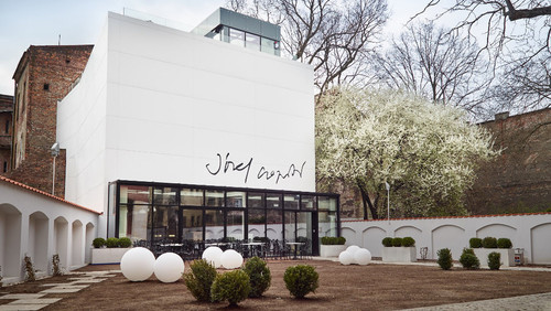 Pawilon Jozefa Czapskiego; fot. MNK Miroslaw Zak