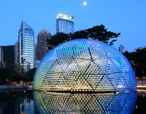 Rising Moon Pavilion by Daydreamers Design, fot.: TAM Raymond