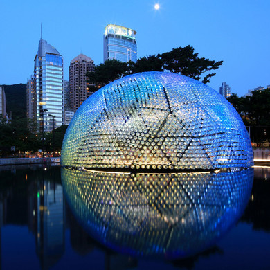 Rising Moon Pavilion by Daydreamers Design, fot.: TAM Raymond