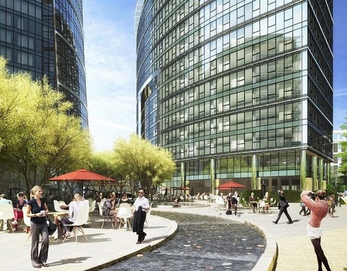 Plac Europejski w Warszawie