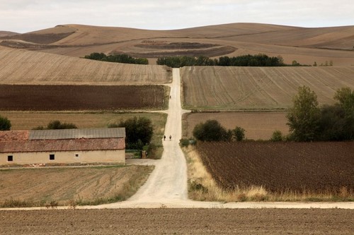 Główny plan szlaku Camino de Santiago w Autonomicznej Kastylii i León, Hiszpania – Rodríguez Valbuena Arquitectos
