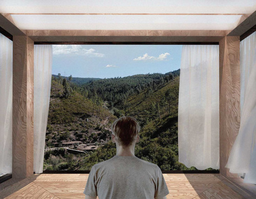 Projekt kabin do medytacji pracowni Fala Architektura nagrodzony w międzynarodowym konkursie 