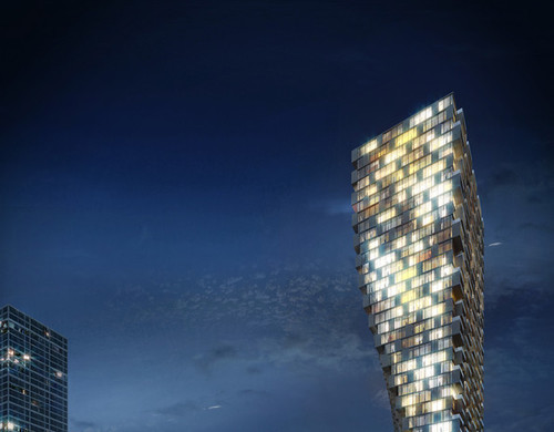 Vancouver House w Kanadzie - Projekt Przyszłości 2015 wg WAF 2015