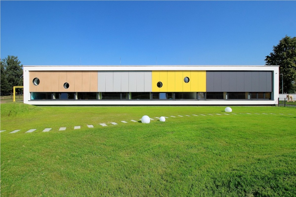 Przedszkole autorstwa XY Studio nominowane w konkursie Building of The Year w konkursie ArchDaily!, fot.: DHL