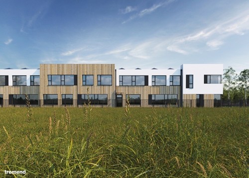 Przedszkole publiczne na warszawskim Wilanowie; projekt: Tremend