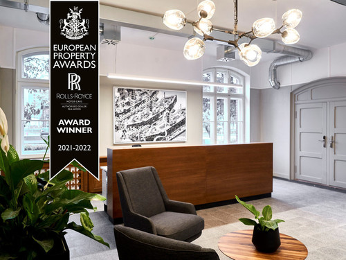 Rewitalizacja Budynku Dyrekcji Stoczni Cesarskiej w Gdańsku otrzymała European Property Award; projekt: Roark Studio