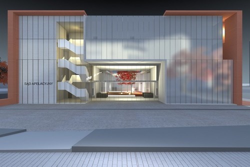 Projekt Sądu Apelacyjnego w Poznaniu - I miejsce w konkursie, autor projektu: Przedsiębiorstwo ARI Sp. zo.o.