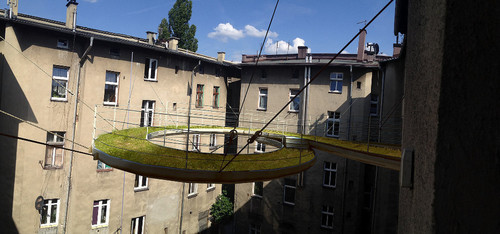 balkon Walk-on - ZALEWSKI ARCHITECTURE GROUP