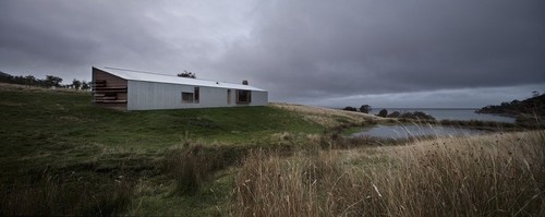 Shearer's Quarters w Australii - laureat ngrody WAF 2012 w kategorii Willa; autor projektu: John Wardle Architects