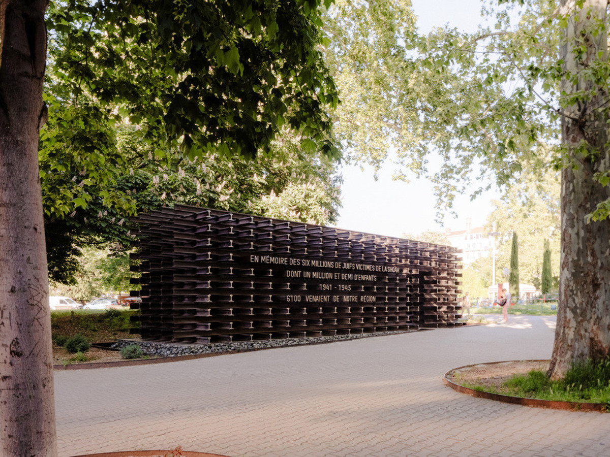 „The Rails of Memory” | fot.: François Baudry