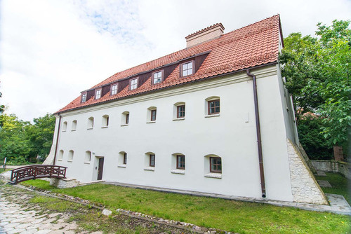 Spichlerz Bliźniaczy w Kazimierzu Dolnym - rewitalizacja 