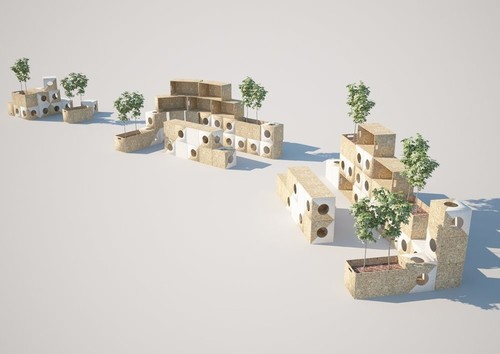 Metamorfoza Tagru Węglowego w Gdańsku; autor projektu: Grupa GDYBY