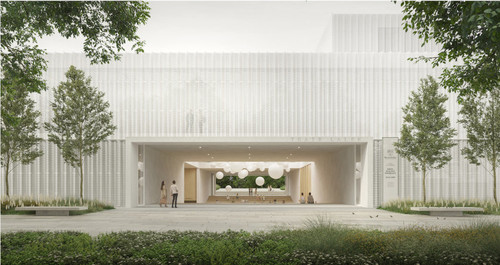 Teatr Lalek Banialuka - 1 nagroda w konkursie | autor: pracownia P2PA z Wrocławia