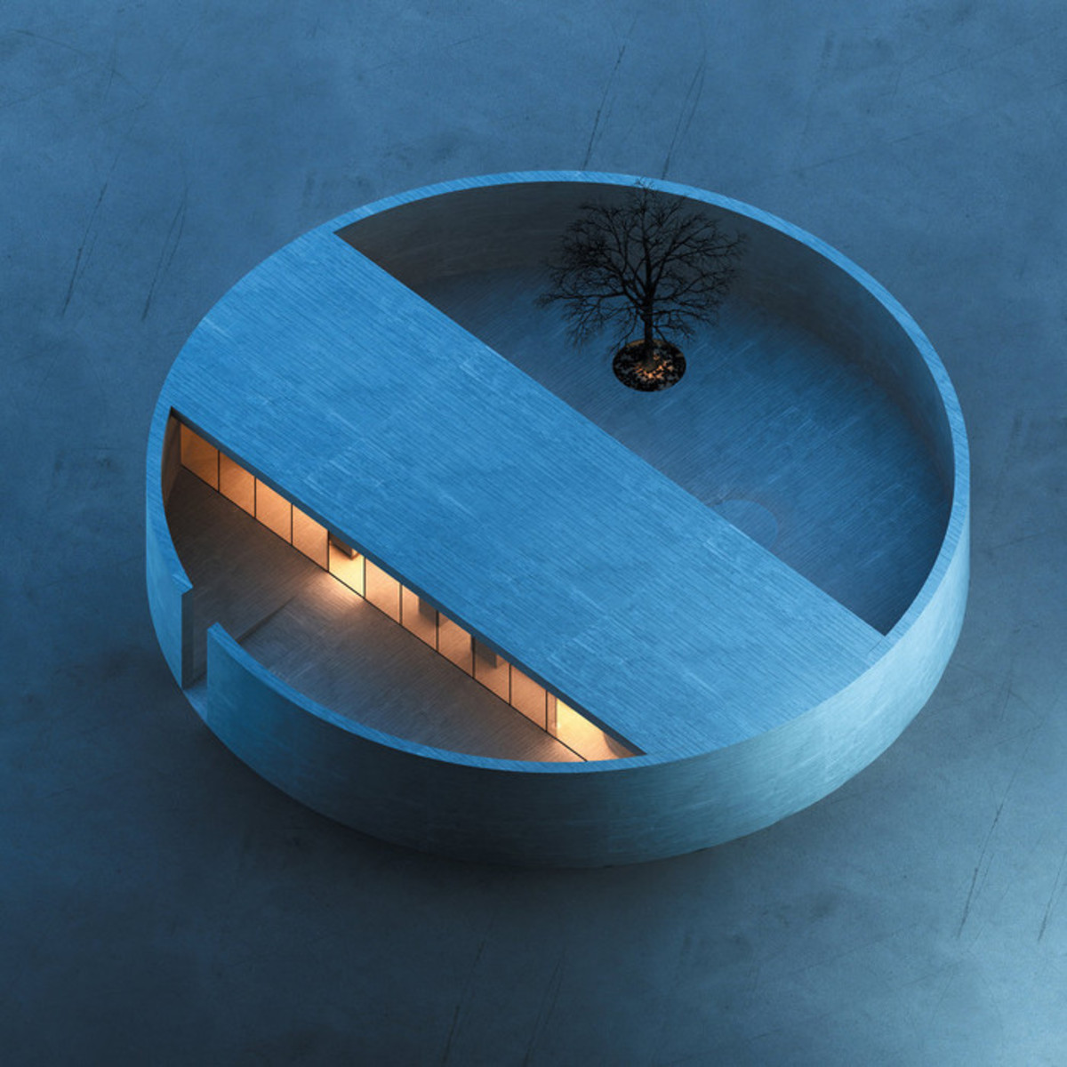 The Ring House - laureat platynowej nagrody w konkursie A'Design; autor projektu: MZ Architects,  