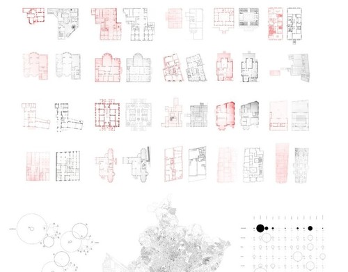 Atlas historyczny hiszpańskiej urbanistyki, Madryt, Hiszpania – Fernando de Terán