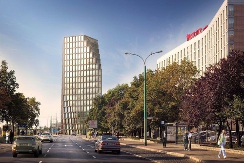 Poznań, koncept Roosevelta 22