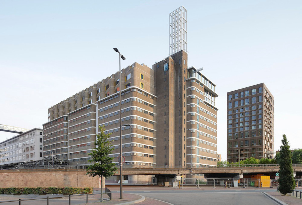 VEEMGEBOUW - rewitalizacja magazynu - finalista RIBA International Awards for Excellence 2024 | autor: CARUSO ST JOHN ARCHITECTS