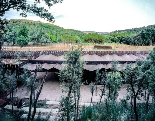 Winnica Bell-Lloc, fot.: Hisao Suzuki