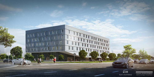 Witosa Point. Autor projektu: 4am Architekci; Inwestor - Todan Development sp. z o. o. Idzikowskiego Investment s.k.a.; generalny wykonawca - Totalbud.