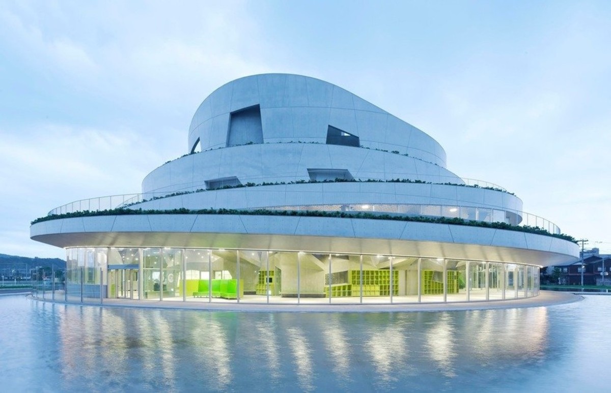 Akiha Ward Cultural Center - Chiaki Arai Urban and Architecture Design (WAF 2014)