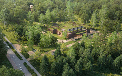 Projekt pracowni WXCA zdobył pierwszą nagrodę w konkursie na Centrum Sztuki i Nauki o Drewnie Xylopolis w Hajnówce