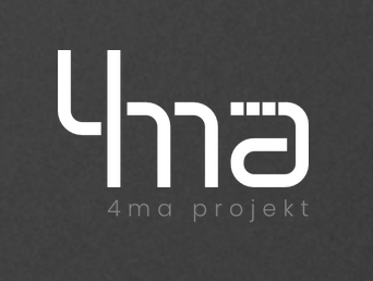 Architekci wnętrz 4ma Projekt - logo