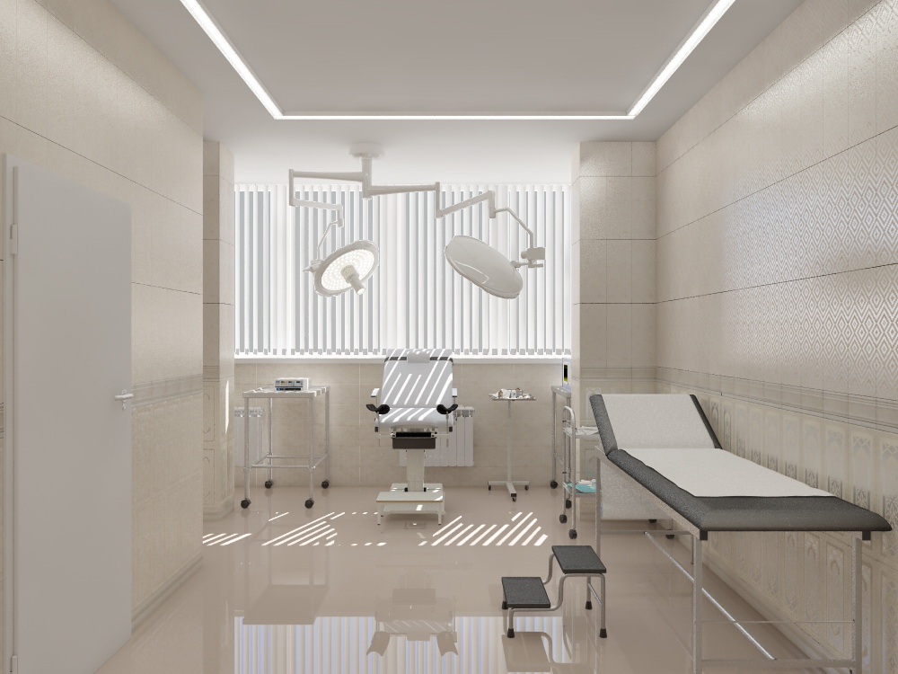 Modernizacja pomieszczeń pod centrum medyczne