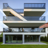 One 7 Willa, proj. Exterio Architektura, fot. Yassen Hristov