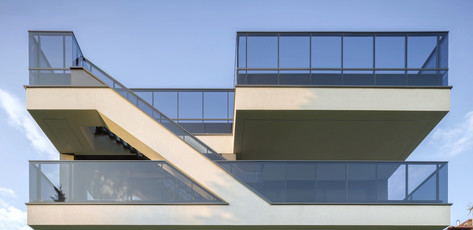 One 7 Willa, proj. Exterio Architektura, fot. Yassen Hristov